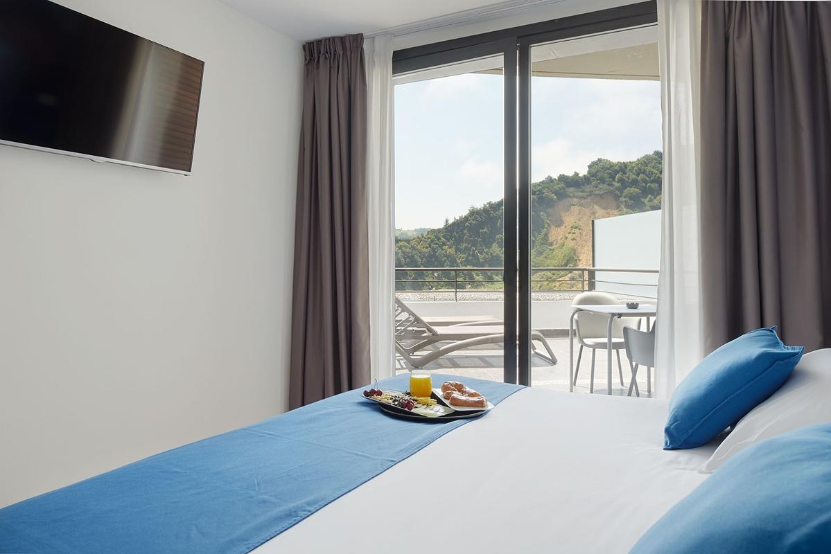 Hotel & Thalasso Villa Antilla - Habitaciones Con Terraza - Thalasso Incluida أوريو المظهر الخارجي الصورة