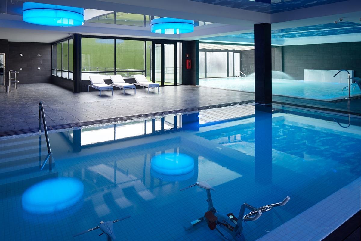 Hotel & Thalasso Villa Antilla - Habitaciones Con Terraza - Thalasso Incluida أوريو المظهر الخارجي الصورة